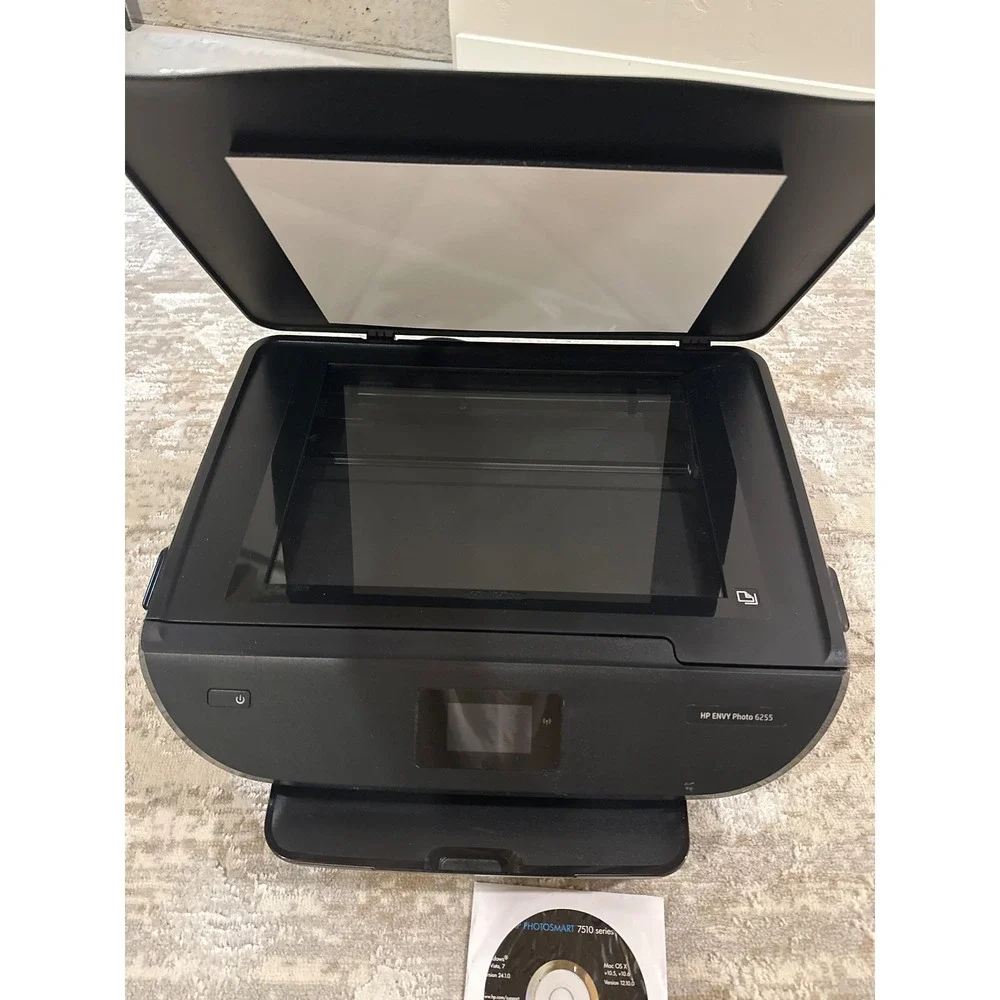 HP ENVY Photo 6255 All-in-One Wireless Inkjet Color Printer K7G18-64001 Black
